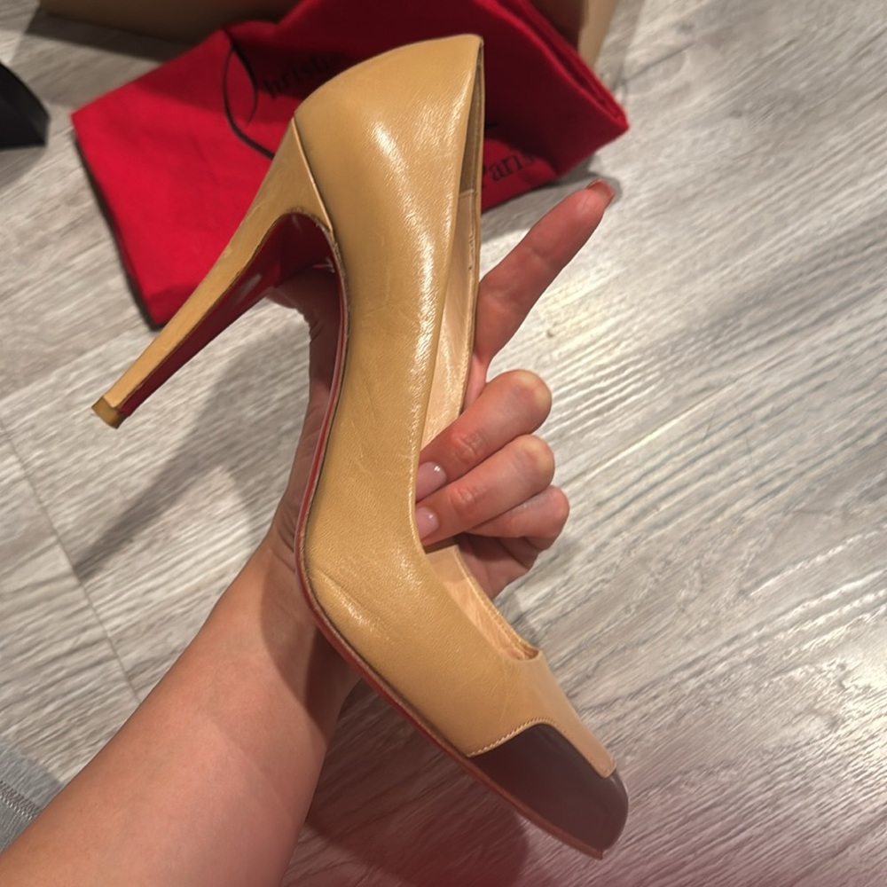 Christian Louboutin Lady grant 100 patient chic - Picture 6 of 13